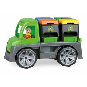 Auto Truxx auto s kontejnery s figurkou plast 28cm v krabici 39x16x22cm 24m+ - Loana
