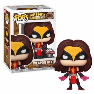 Funko POP Marvel: Infinity Warps - Weapon Hex (exclusive special edition)