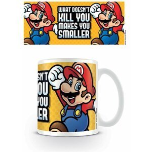 Hrnek Super Mario What Doesn't Kill You Makes you smaller