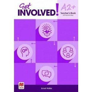 Get Involved! A2+ Teacher´s Book with Teacher´s App