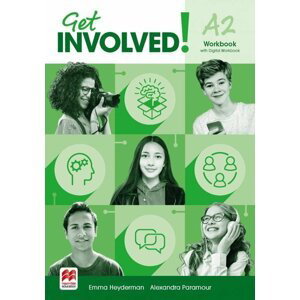 Get Involved! A2 Workbook and Digital Workbook