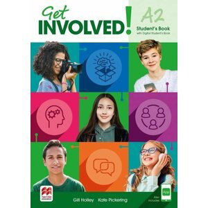 Get Involved! A2 Student´s Book with Student´s App and Digital Student´s Book