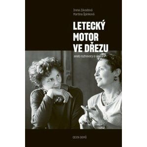 Letecký motor ve dřezu aneb rozhovory o umírání - Martina Špinková