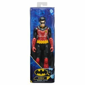 Batman figurka Robin v2 30 cm - Spin Master Fur Fluff