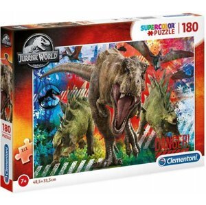 Clementoni Puzzle - Jurassic world 180 dílků - Comansi