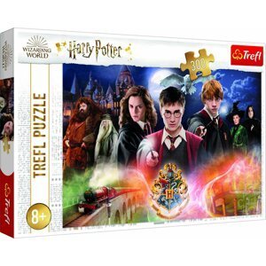 Puzzle Tajemství Harry Potter 300dílků 60x40cm v krabici 40x27x4cm - Trigano