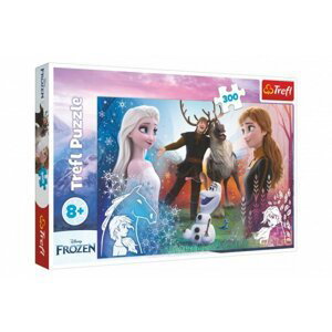 Trefl Puzzle Frozen 2 - Kouzelný čas / 300 dílků