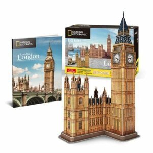 Puzzle 3D National Geographic - Big Ben 94 dílků