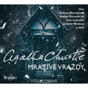 Mrazivé vraždy - CDmp3 (Čte Růžena Merunková, Otakar Brousek ml., Petr Lněnička, Jaromír Meduna) - Agatha Christie