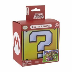 Puzzle Super Mario v dárkovém plechovém boxu 250 dílků - EPEE Merch - Rubies