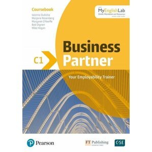 Business Partner C1. Coursebook with MyEnglishLab Online Workbook and Resources + eBook - Iwona Dubicka