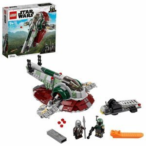 LEGO® Star Wars™ 75312 Boba Fett a jeho kosmická loď - LEGO® Star Wars™
