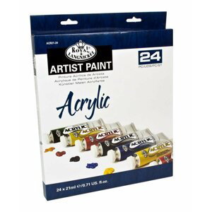 Akrylové barvy Royal & Langnicke ARTIST 24x21 ml
