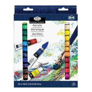 Akrylové barvy Royal & Langnicke ARTIST 24x12 ml