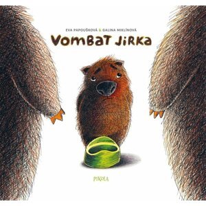 Vombat Jirka - Knížka na nočník - Galina Miklínová