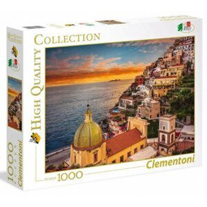 Clementoni Puzzle - Positano 1000 dílků -  Clementoni