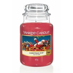 YANKEE CANDLE Christmas Eve svíčka 625g