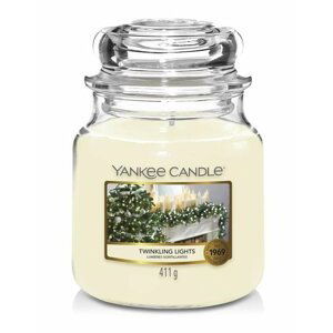 YANKEE CANDLE Twinkling Lights svíčka 411g