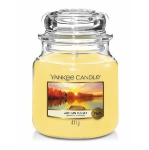 YANKEE CANDLE Autumn Sunset svíčka 411g