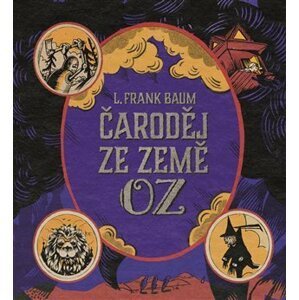 Čaroděj ze Země Oz - CDmp3 (Čte Klára Sedláčková-Oltová) - Lyman Frank Baum