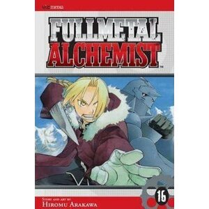 Fullmetal Alchemist: Fullmetal Edition 16, 1.  vydání - Hiromu Arakawa