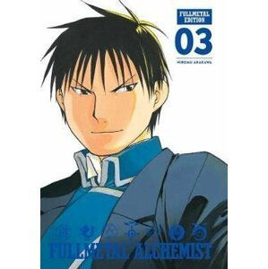 Fullmetal Alchemist: Fullmetal Edition 3 - Hiromu Arakawa