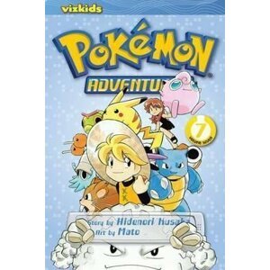 Pokemon Adventures (Red and Blue) 7 - Hidenori Kusaka