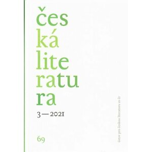 Česká literatura 3/2021