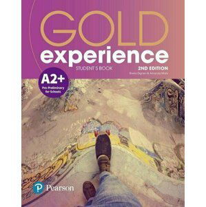 Gold Experience A2+ Student´s Book & Interactive eBook with Digital Resources & App, 2nd Edition - Amanda Maris