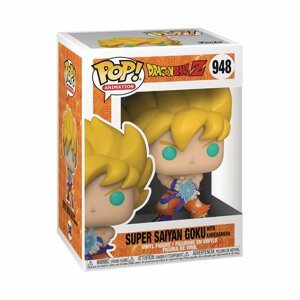 Funko POP Animation: DBZ - Super Saiyan Goku w/ Kamehameha Wave