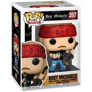 Funko POP Rocks: Bret Michaels w/ Chase