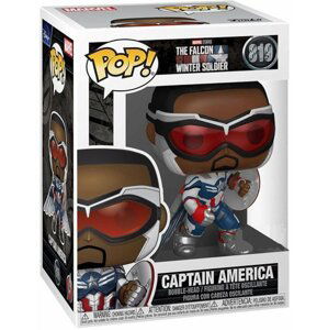 Funko POP Marvel: The Falcon And The Winter Soldier - Captain America Pose (exclusive special edition)