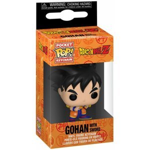 Funko POP Keychain: Dragon Ball Z - Gohan w/Sword (klíčenka)