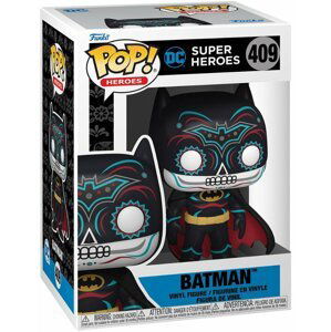 Funko POP Heroes: Dia De Los DC- Batman (exclusive special edition GITD)