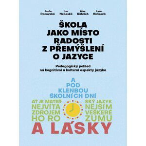 Škola jako místo radosti z přemýšlení o jazyce - Pedagogický pohled na kognitivní a kulturní aspekty jazyka - Jasňa Pacovská