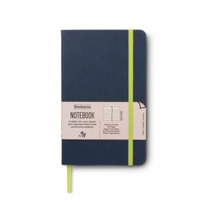 Bookaroo Zápisník A5 - modrý tmavě