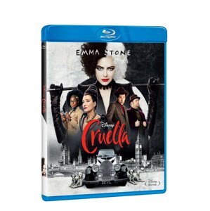 Cruella Blu-ray