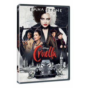 Cruella DVD