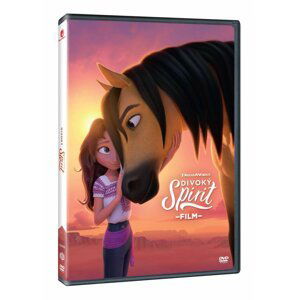 Divoký Spirit DVD