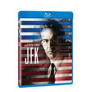 JFK - režisérská verze Blu-ray