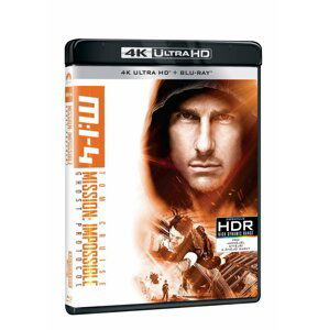 Mission: Impossible - Ghost Protocol 4K Ultra HD + Blu-ray