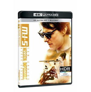 Mission: Impossible - Národ grázlů 4K Ultra HD + Blu-ray