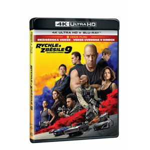Rychle a zběsile 9 (4K Ultra HD + Blu-ray) - původní a režisérská verze