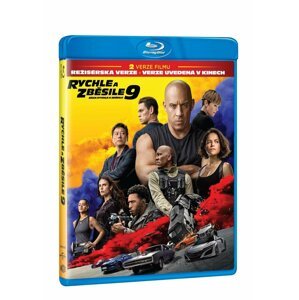 Rychle a zběsile 9 Blu-ray - původní a režisérská verze