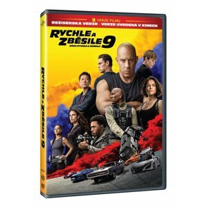 Rychle a zběsile 9 DVD - původní a režisérská verze