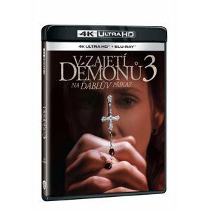 V zajetí démonů 3: Na Ďáblův příkaz 4K Ultra HD + Blu-ray