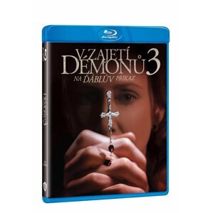 V zajetí démonů 3: Na Ďáblův příkaz Blu-ray