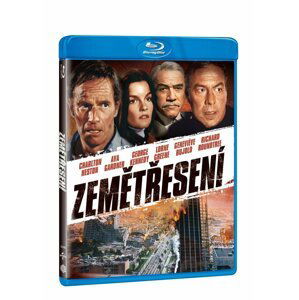 Zemětřesení Blu-ray