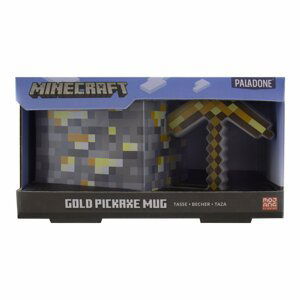 Hrnek Minecraft Pickkaxe zlatý 550 ml - EPEE