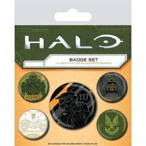 Sada odznaků - Halo - EPEE Merch - STOR